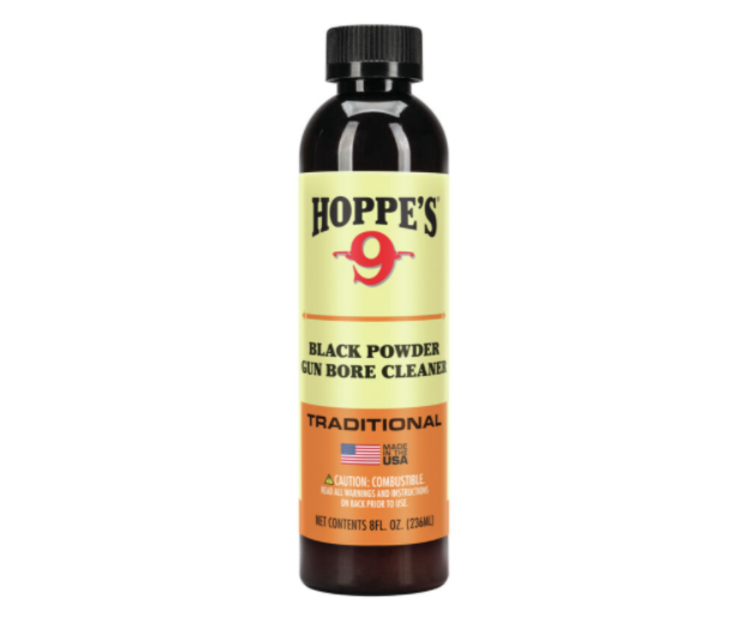 Hoppes No.9 Black Powder Bore Cleaner 8floz image 0